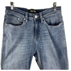 Duer L2X Slim Fit Blue Jeans Men's Size 30 X 34